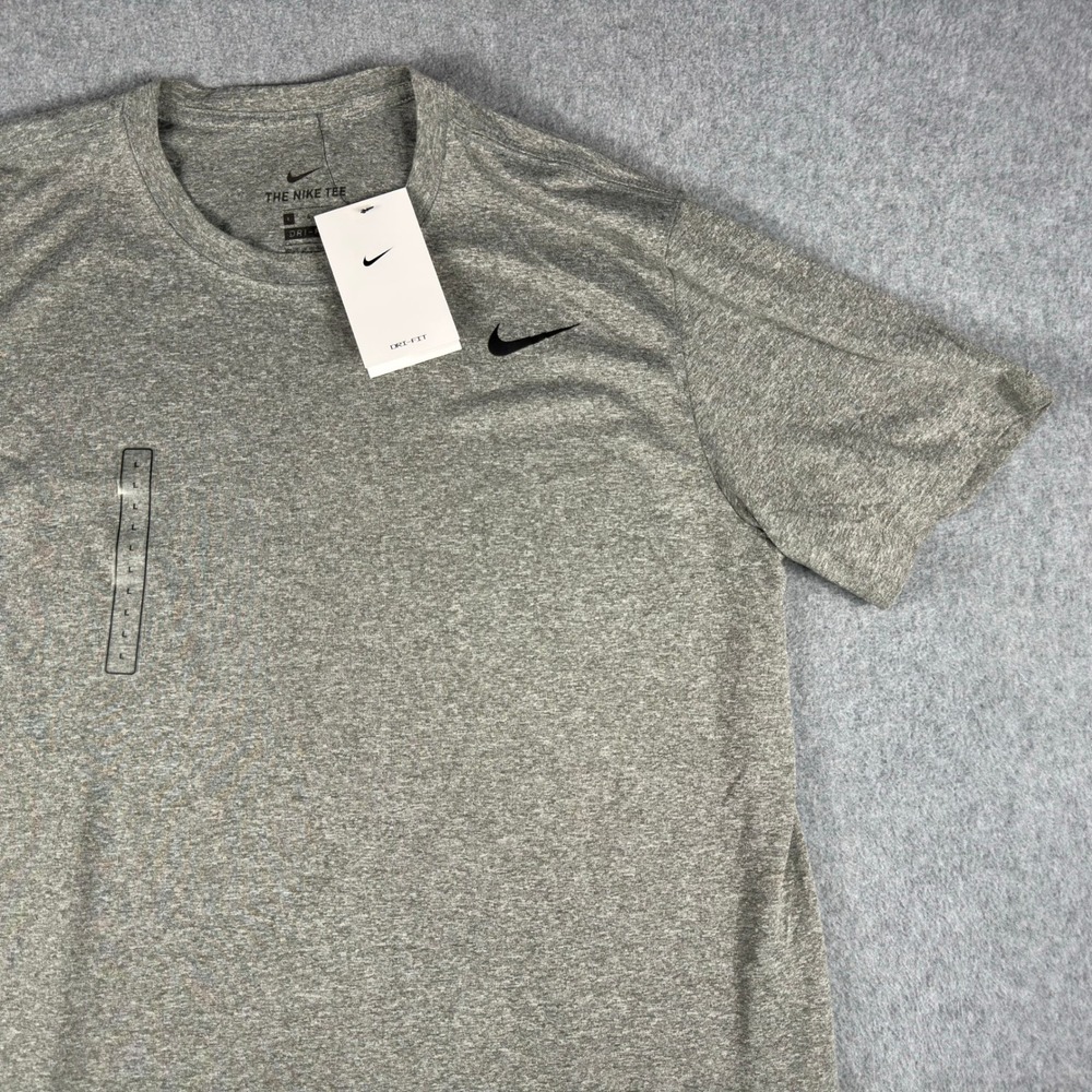 Nike Men's Dri-FIT Training Tee Short Sleeve Crew Neck Workout Shirt NEW